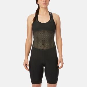 Giro Black Mesh Cycling Bib Shorts